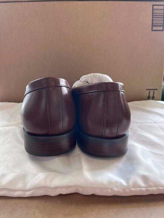J. Ferrar Harlow Men\'s Cognac Moc Closed Toe Slip-On Size 12 Shoes - P1 main image 6